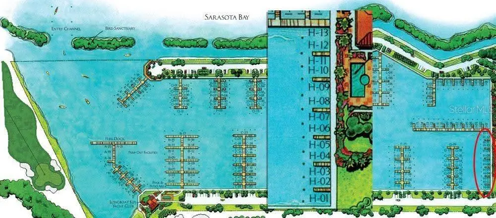 2600 HARBOURSIDE DRIVE #H-10, Longboat Key, FL 34228
