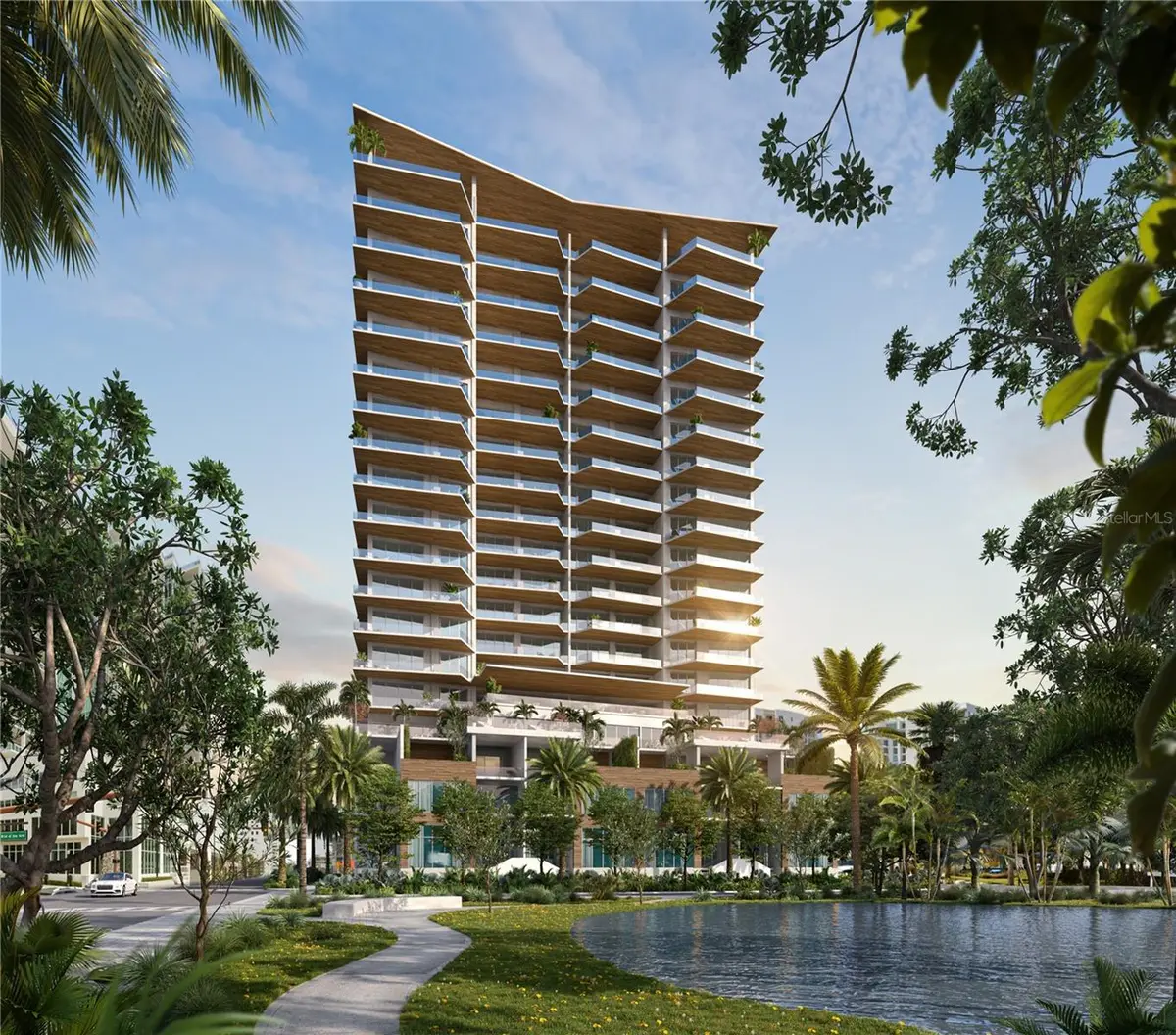 668 QUAY COMMONS #1401, Sarasota, FL 34236