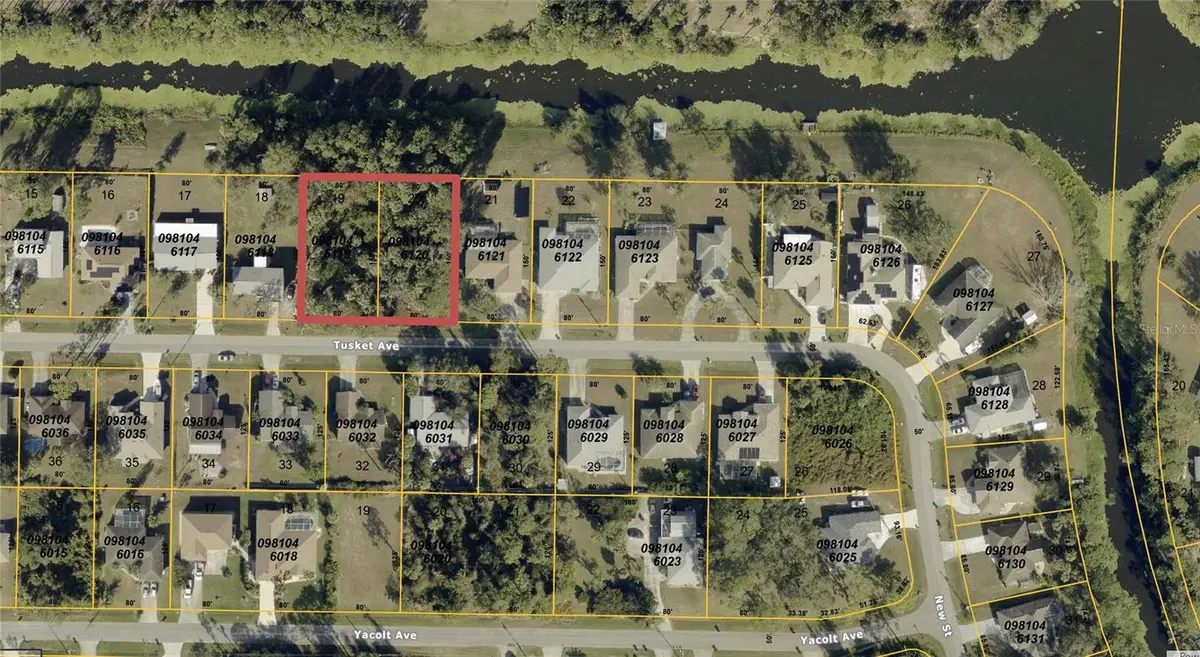 LOT 19 & LOT 20 TUSKET AVE, North Port, FL 34286