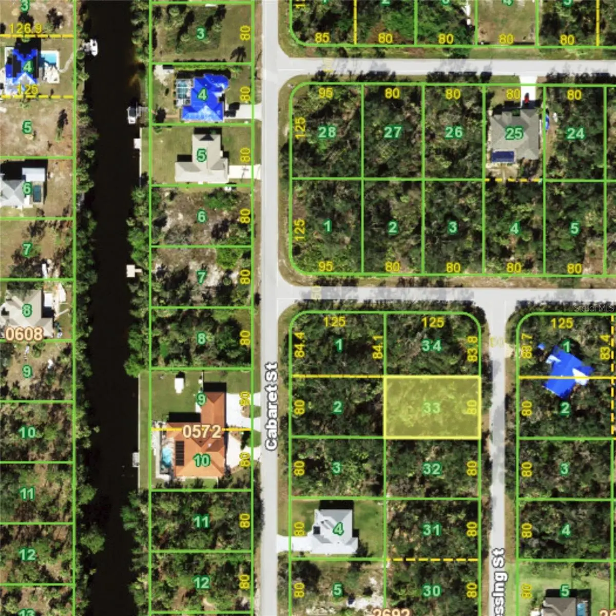 3081 LESSING ST, Port Charlotte, FL 33948