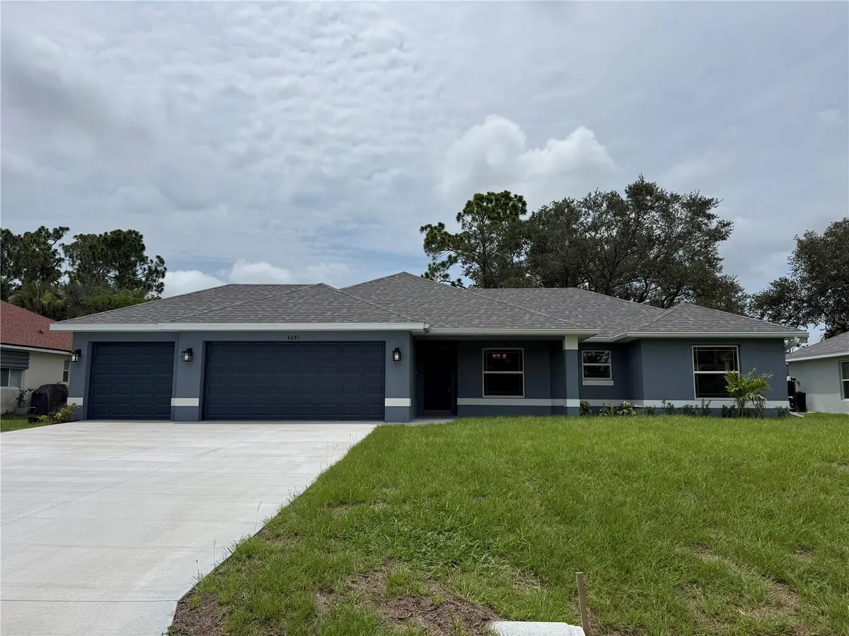 4081 BIRNAM TER, North Port, FL 34286