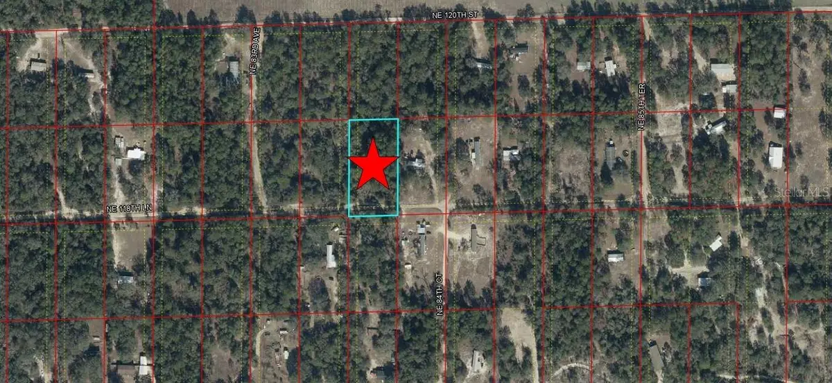 NE 118TH LN, Bronson, FL 32621