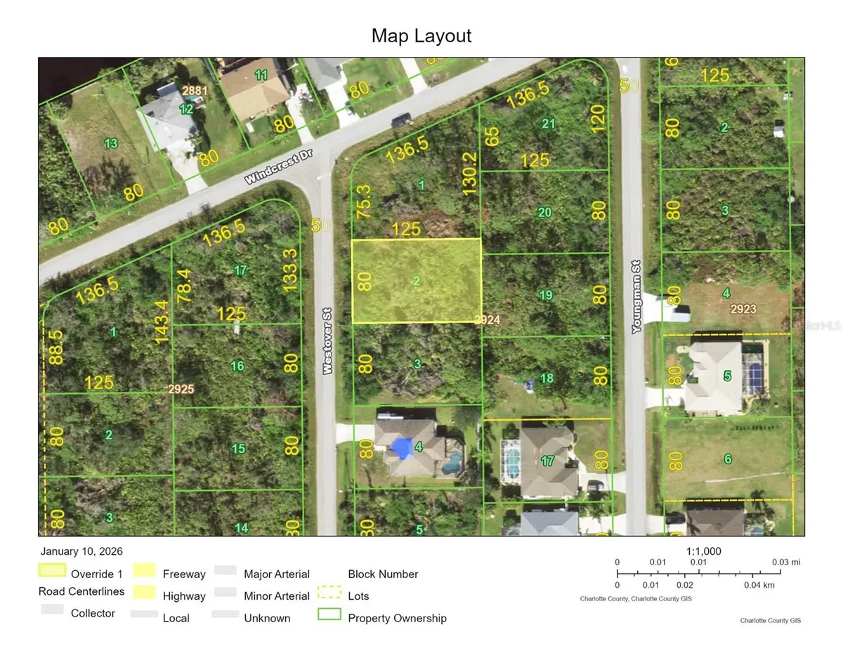 1460 WESTOVER ST, Port Charlotte, FL 33953