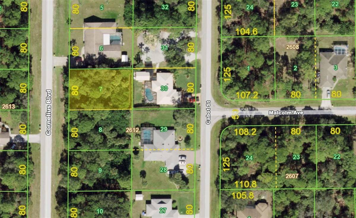1056 CORNELIUS BLVD, Port Charlotte, FL 33953