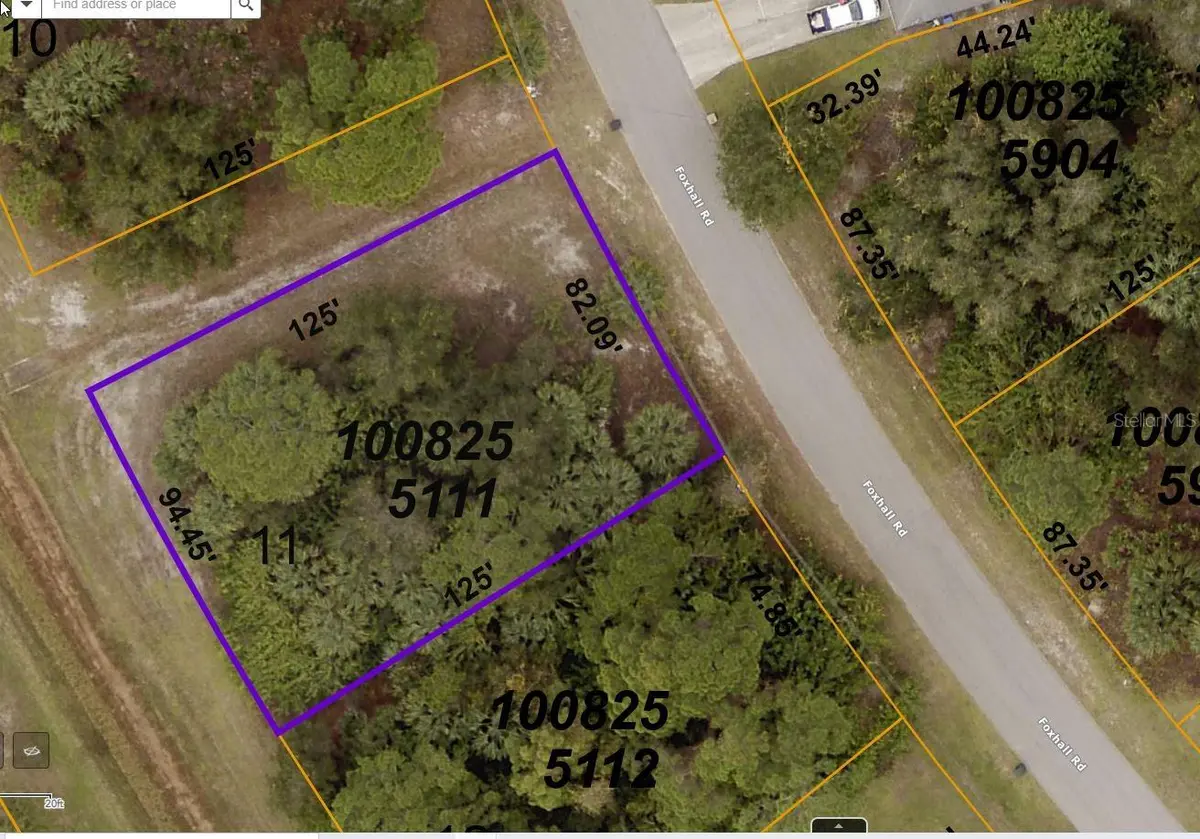 FOXHALL RD, North Port, FL 34288