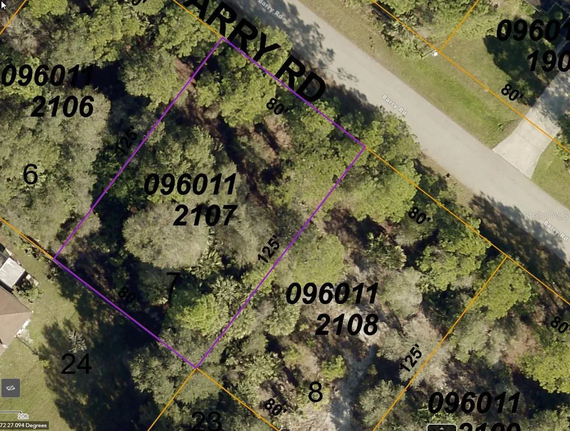 BARRY RD, North Port, FL 34286