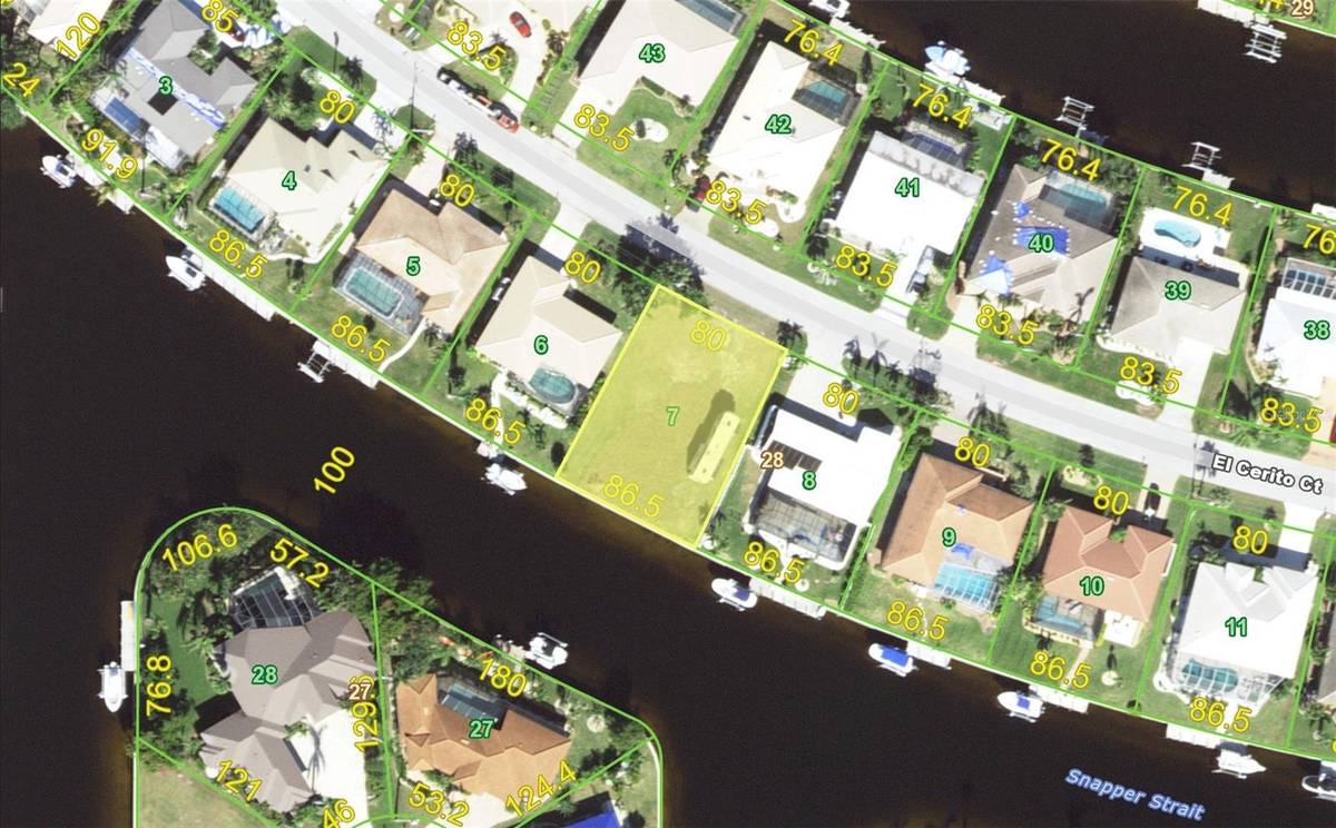 2275 EL CERITO CT, Punta Gorda, FL 33950