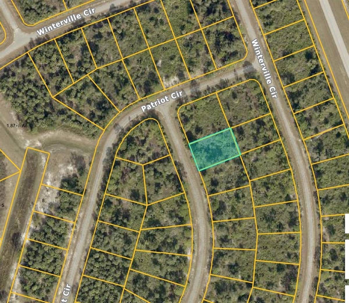Lot 11 SHENO DR, North Port, FL 34288