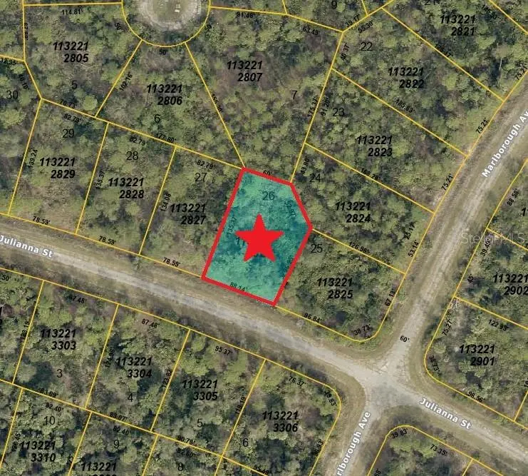 LOT 26 JULIANNA ST, North Port, FL 34288