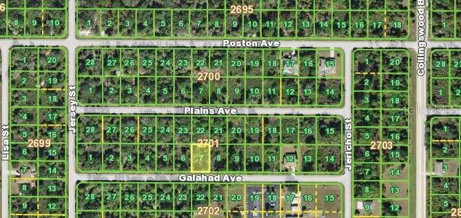 17442 GALAHAD AVE, Port Charlotte, FL 33948