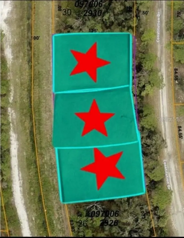 Lot 27,28,29 CONSTITUTION DR, North Port, FL 34291