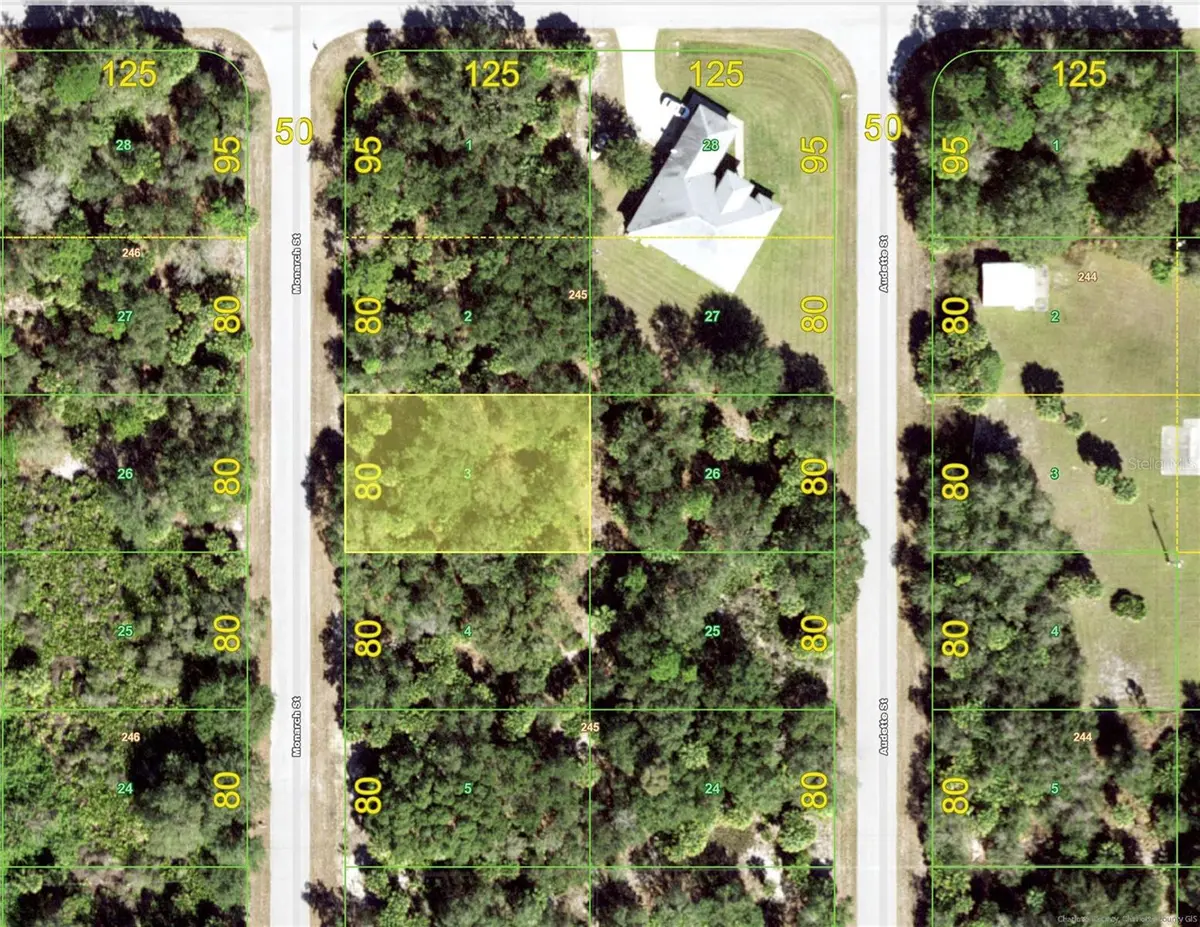 3288 MONARCH ST, Port Charlotte, FL 33948
