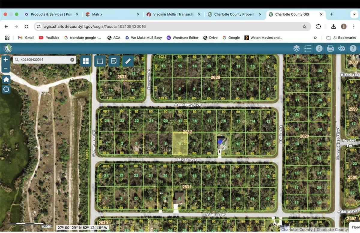 14452 MOLLA AVE, Port Charlotte, FL 33953