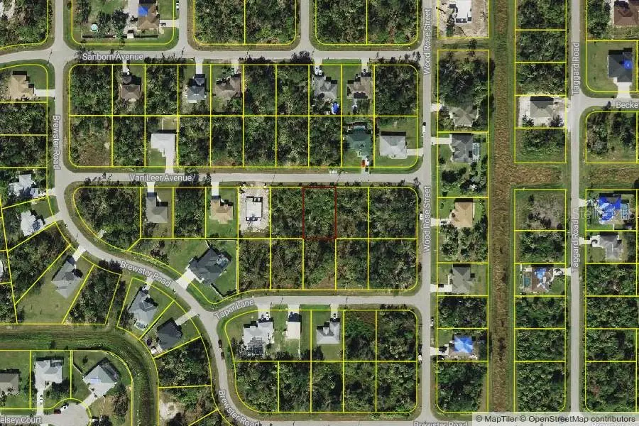 VAN LEER AVE, North Port, FL 34288