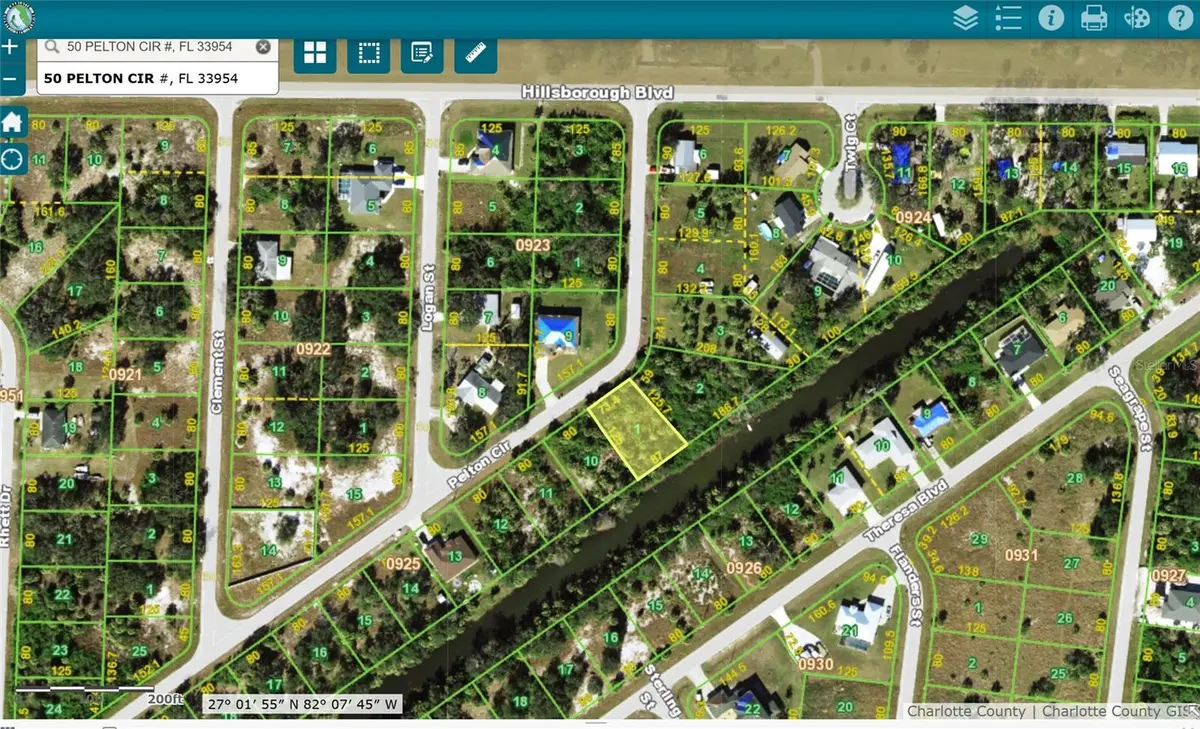50 PELTON CIR, Port Charlotte, FL 33954