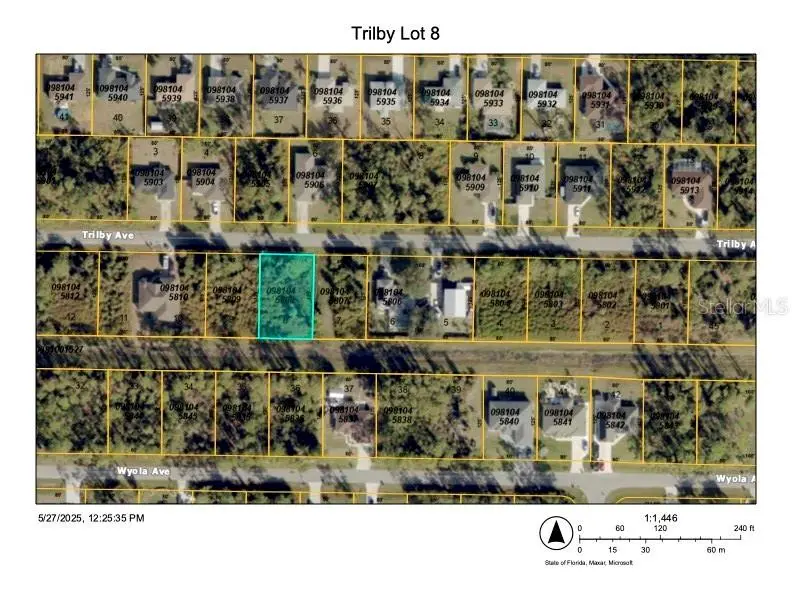 LOT 8 TRILBY AVE, North Port, FL 34286