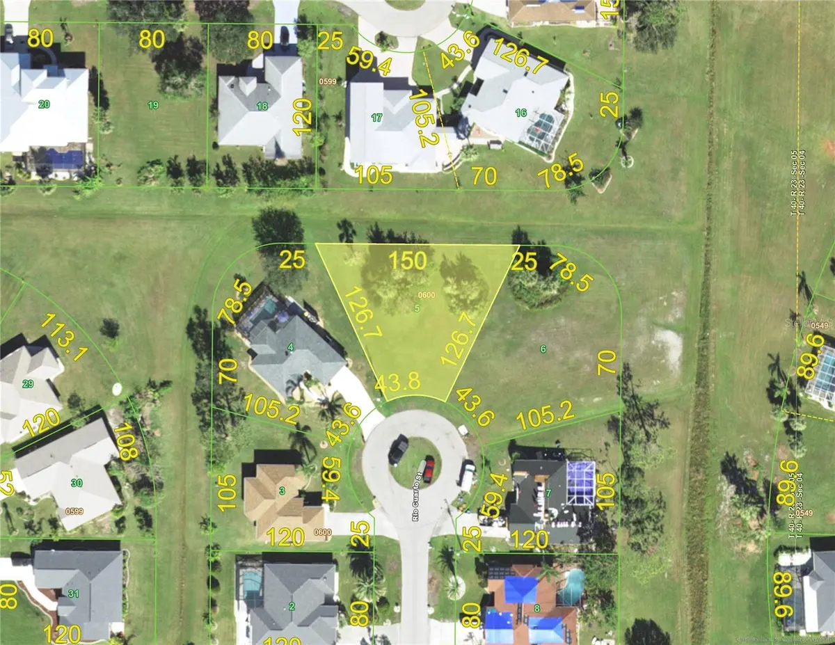 41 RIO CUARTO ST, Punta Gorda, FL 33983