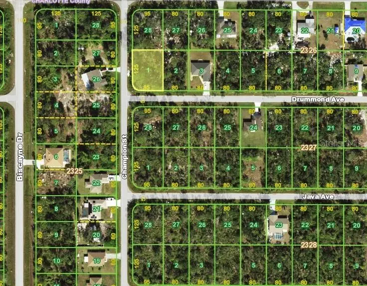 13310 DRUMMOND AVE, Port Charlotte, FL 33953