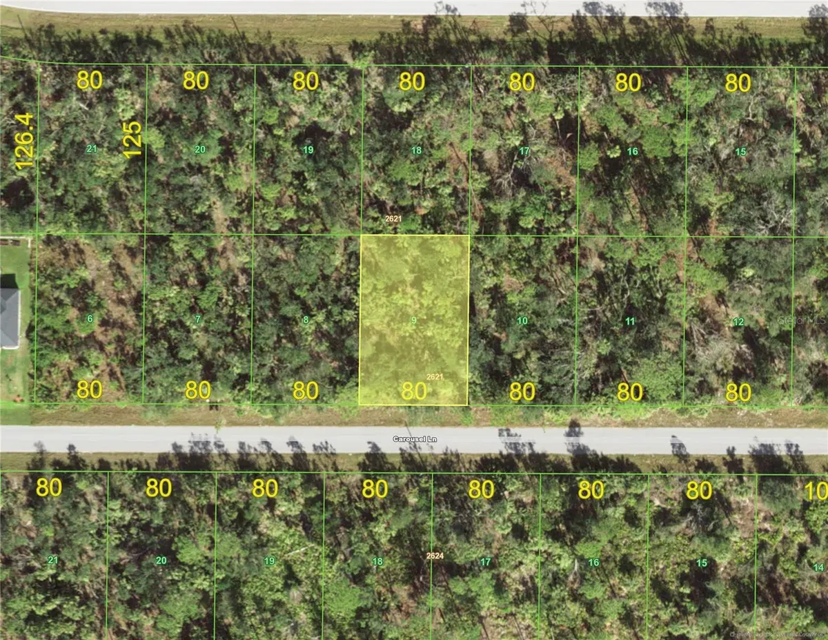 14378 CAROUSEL LN, Port Charlotte, FL 33953