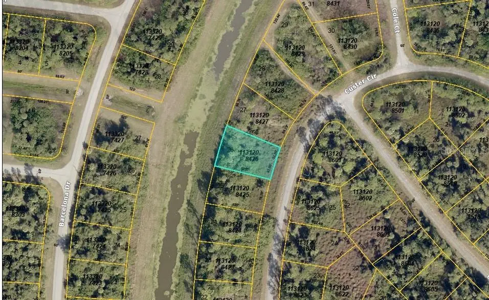 CUSTER LOT #25 CIR, North Port, FL 34288