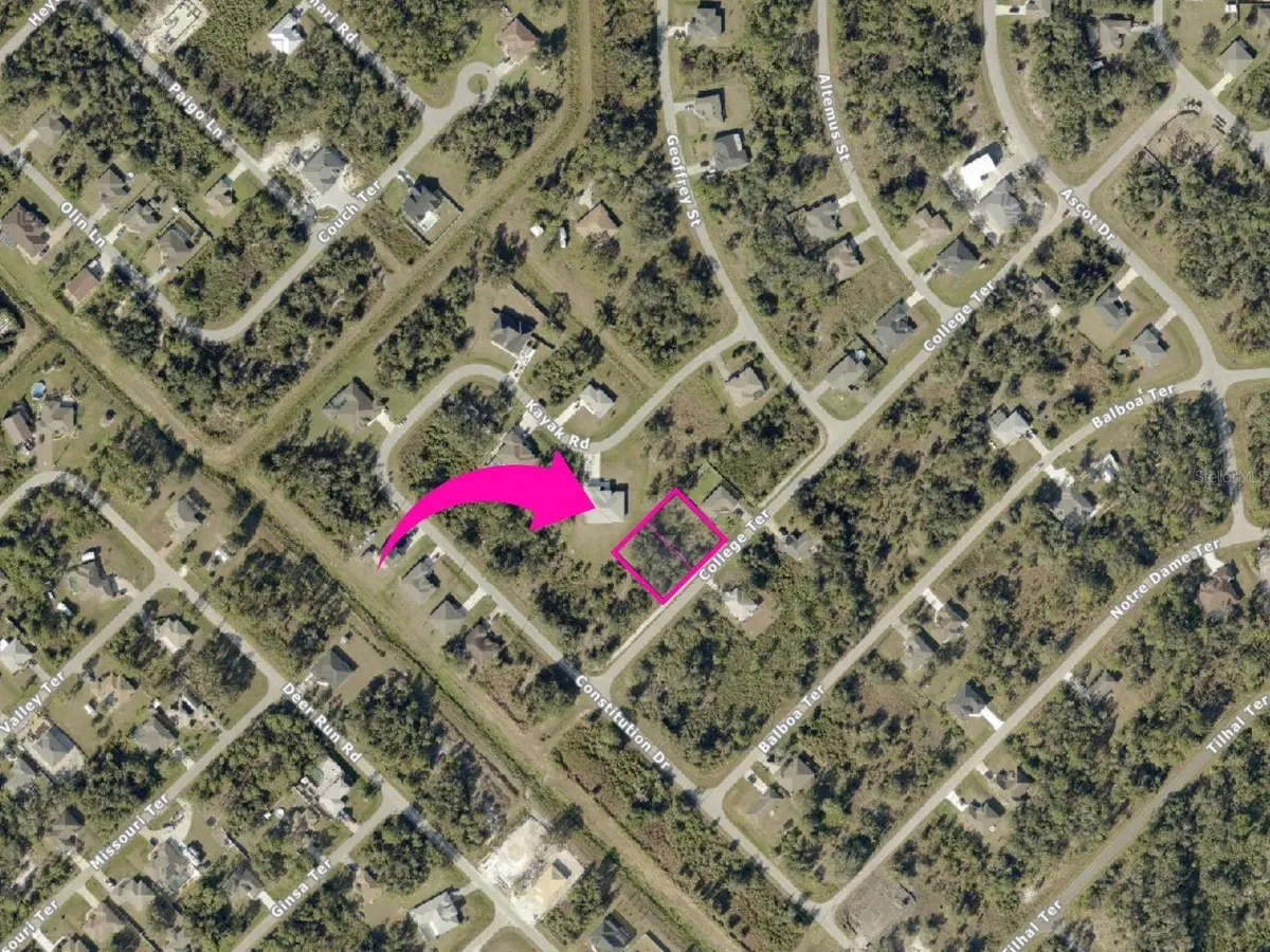 17 and 18 COLLEGE TER, North Port, FL 34291