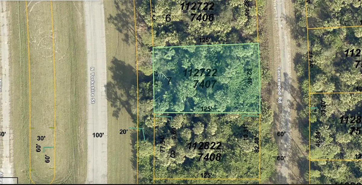 Lot 7 LANCEWOOD RD, North Port, FL 34288