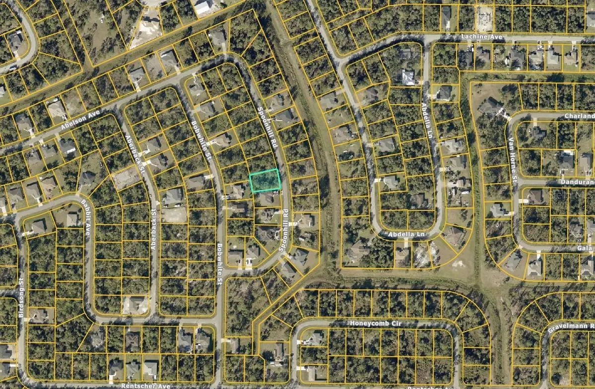 SPOONHILL RD, North Port, FL 34291