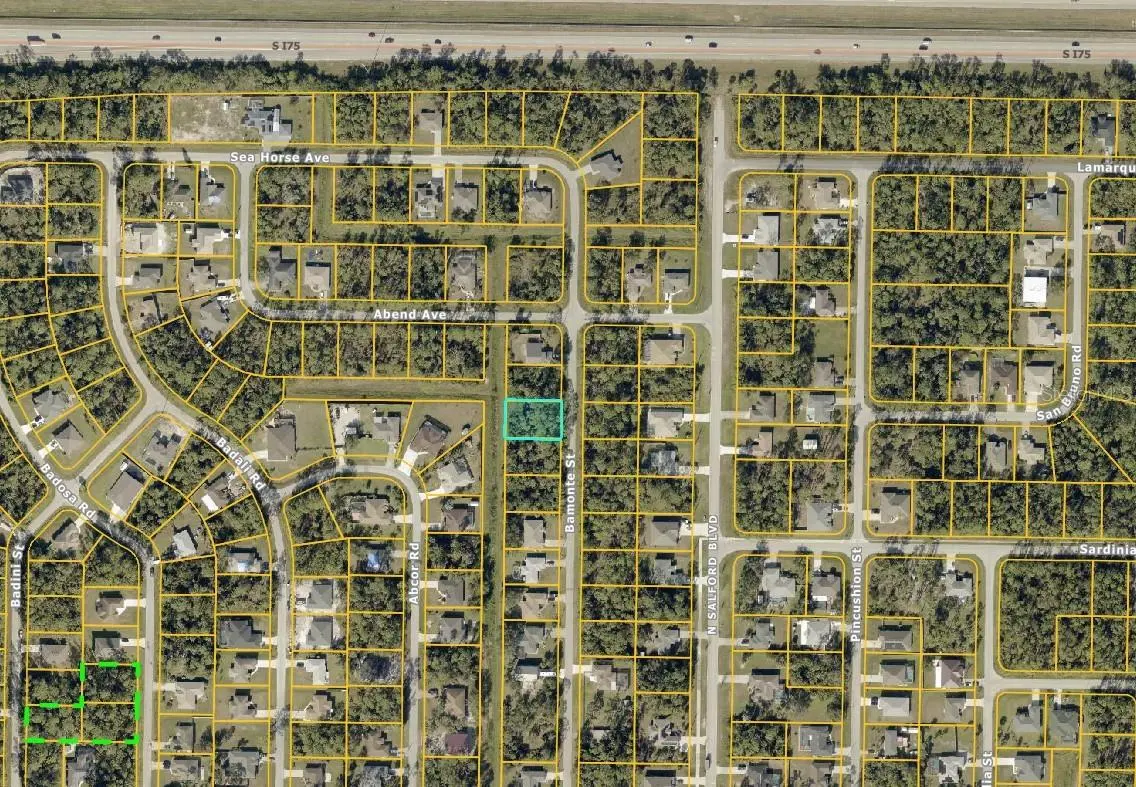 BAMONTE ST, North Port, FL 34286