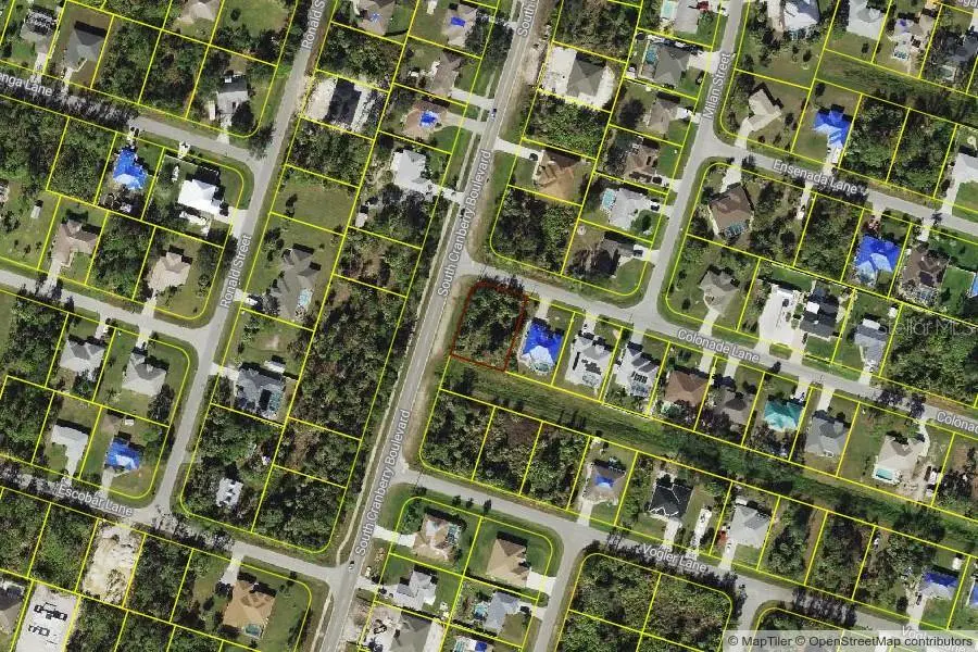 COLONADE LN, North Port, FL 34286