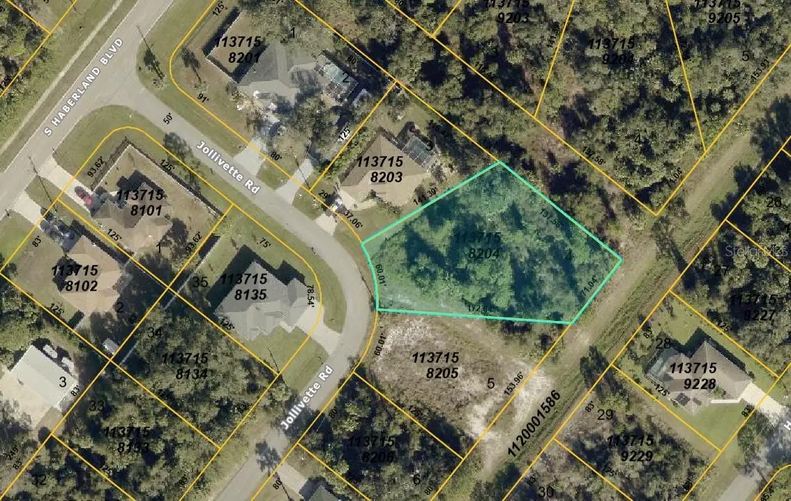 JOLLIVETTE RD, North Port, FL 34288