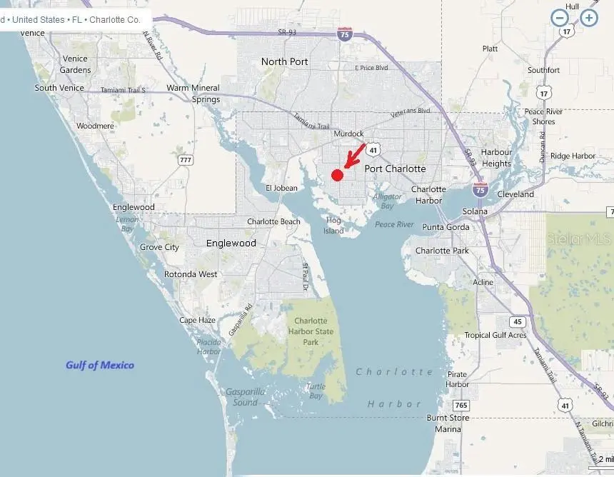 17517 ELMWOOD AVE, Port Charlotte, FL 33948