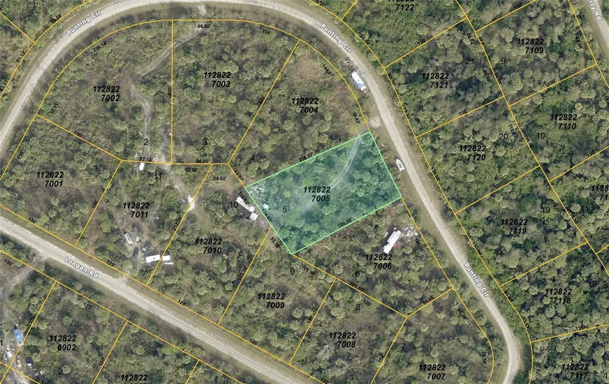 Lot 5 PUNTING CIR, North Port, FL 34288