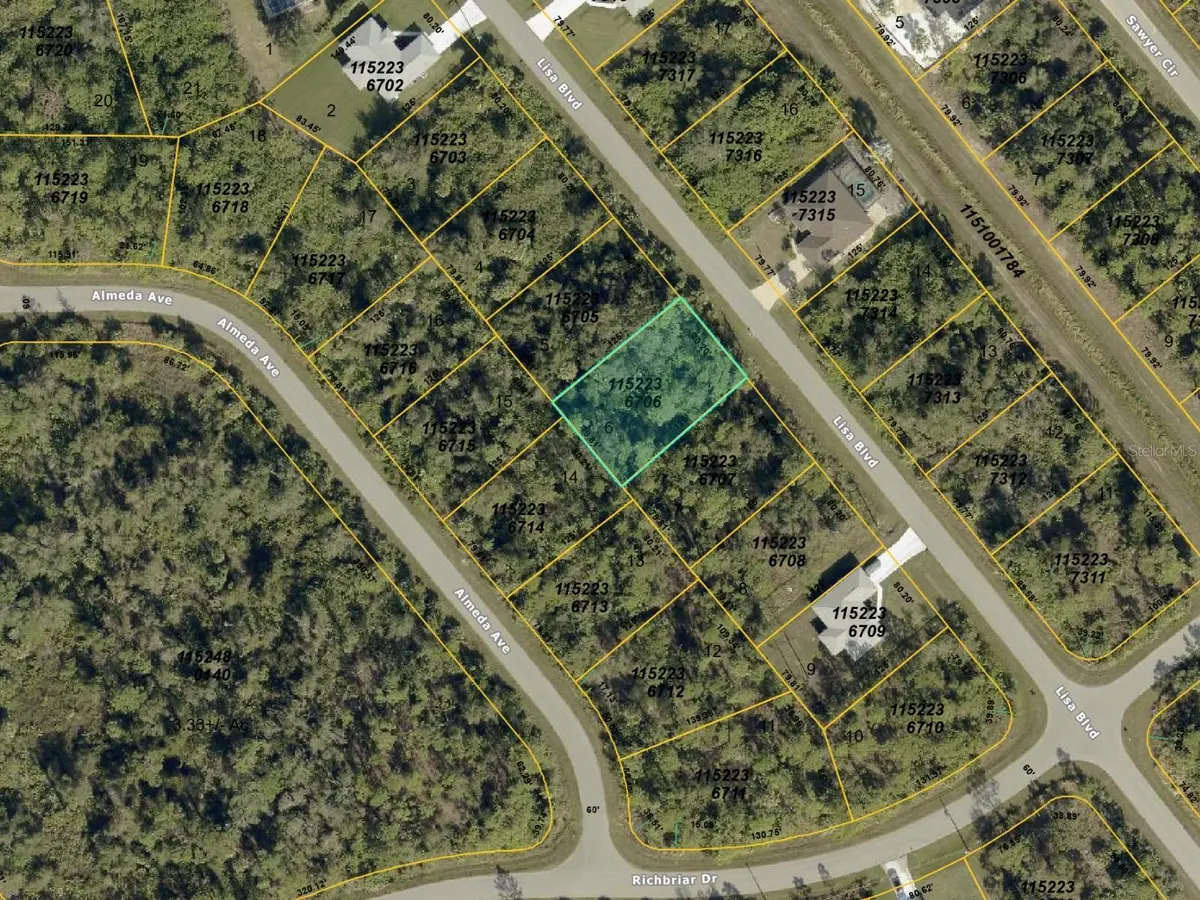 00 LISA BLVD, North Port, FL 34288