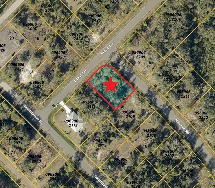 Lot 10 TILHAL TER, North Port, FL 34291