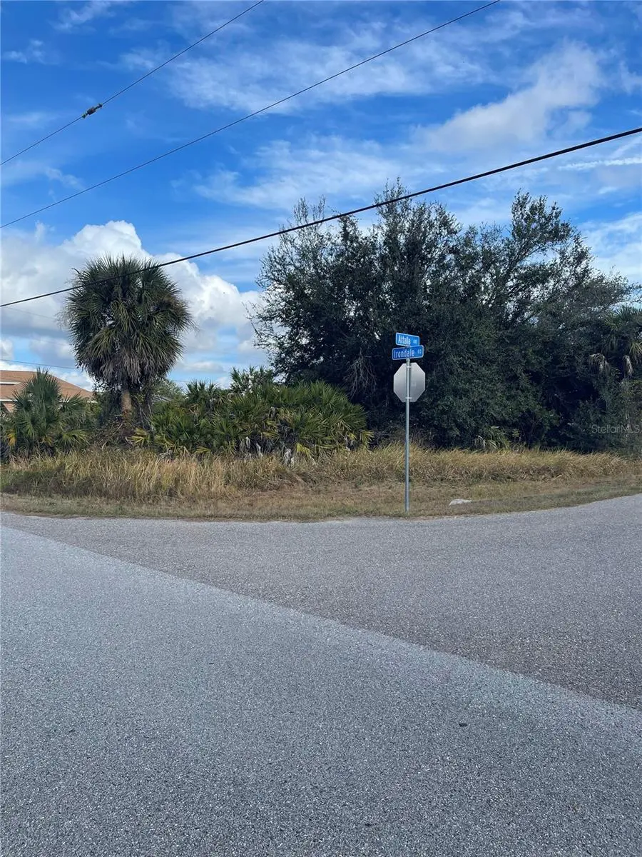 Lot#13 IRONDALE RD, North Port, FL 34287