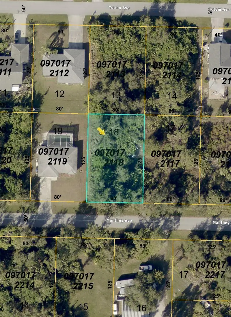 Lot 18 MANTHEY AVE, North Port, FL 34291