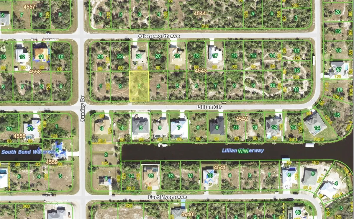 14615 LILLIAN CIR, Port Charlotte, FL 33981