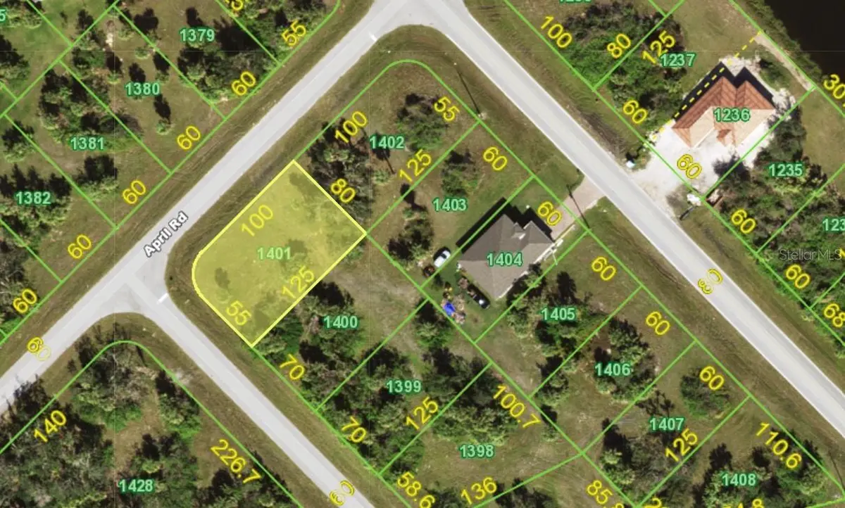100 APRIL RD, Rotonda West, FL 33947