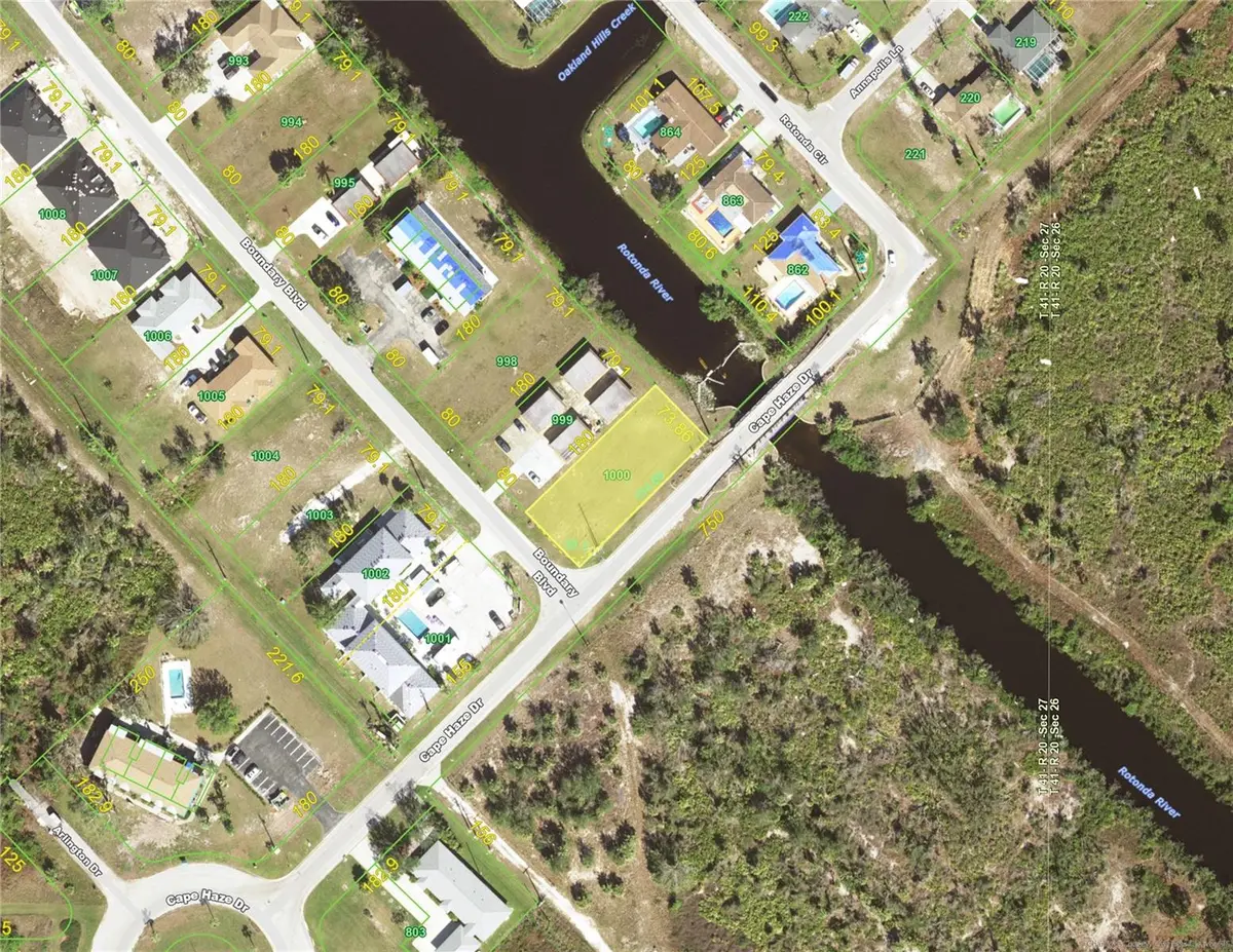 40 BOUNDARY BLVD, Rotonda West, FL 33947