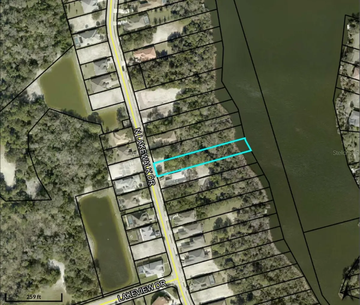 22 N LAKEWALK DR, Palm Coast, FL 32137