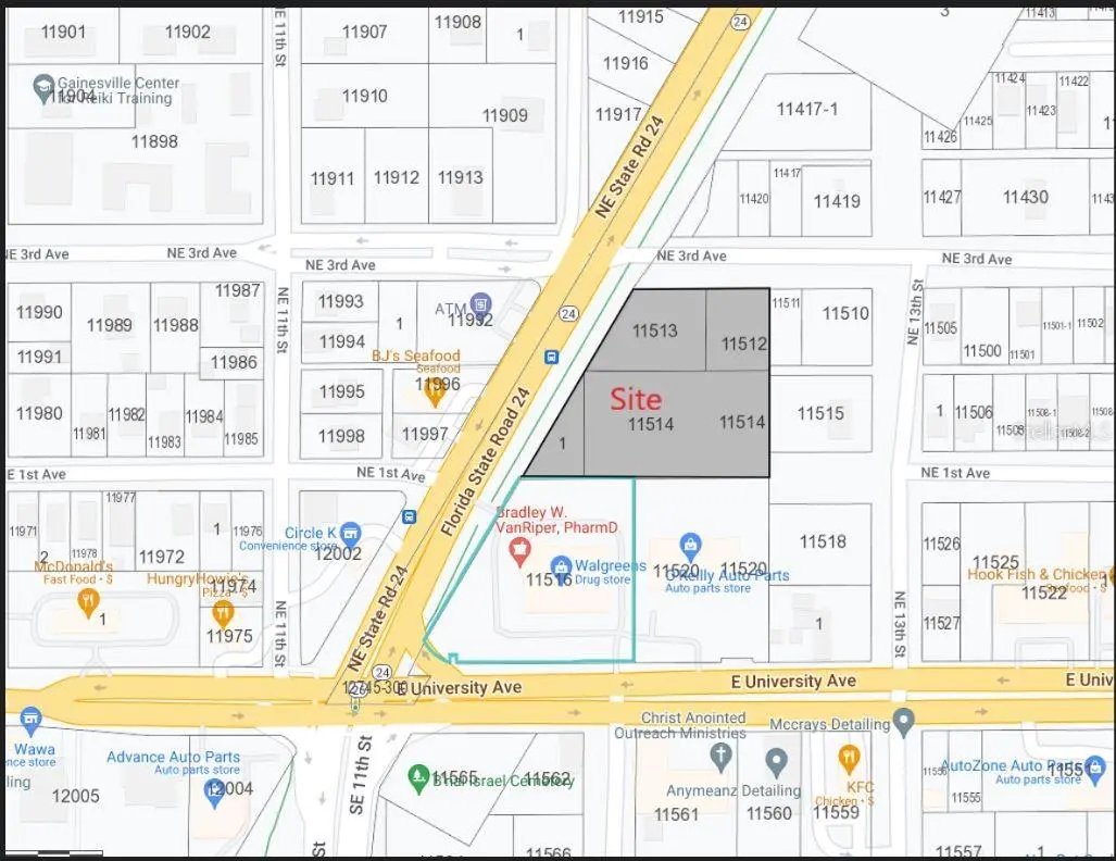 1217 NE 3RD AVE, Gainesville, FL 32641