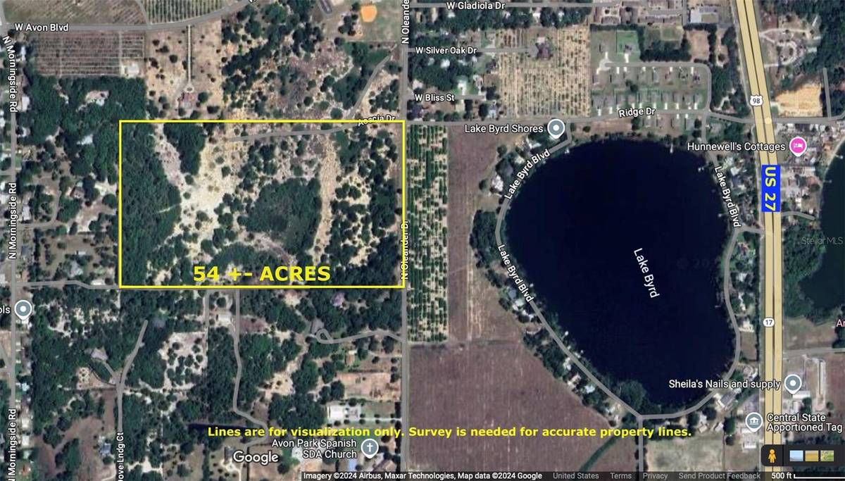 1801 ACACIA DR, Avon Park, FL 33825