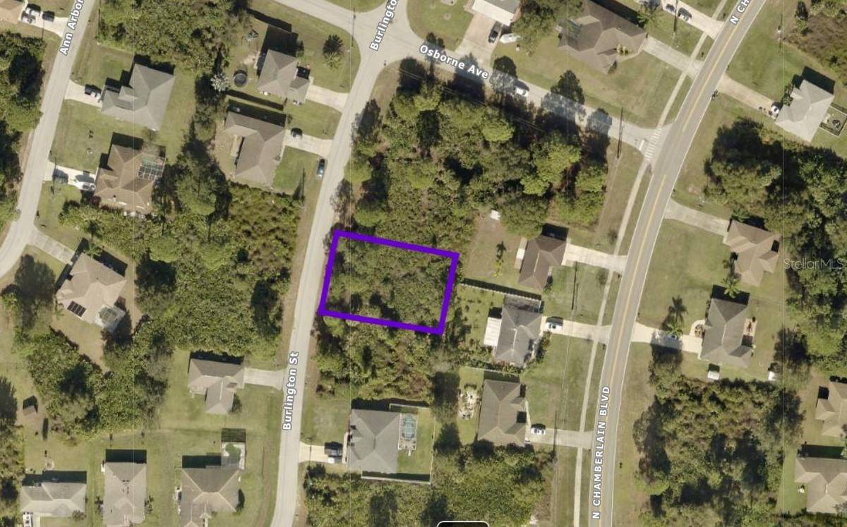 LOT 45 BURLINGTON ST, North Port, FL 34286