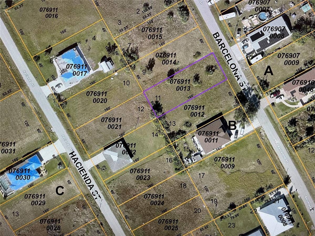 LOT 11 BARCELONA ST, North Port, FL 34287