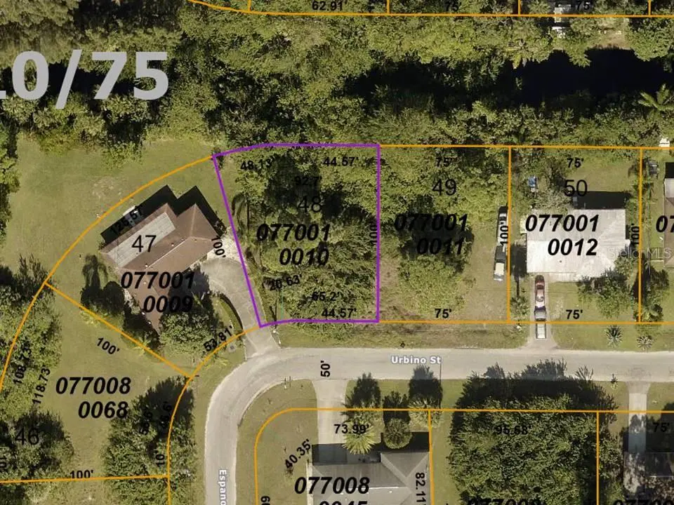 LOT 48 URBINO ST, North Port, FL 34287