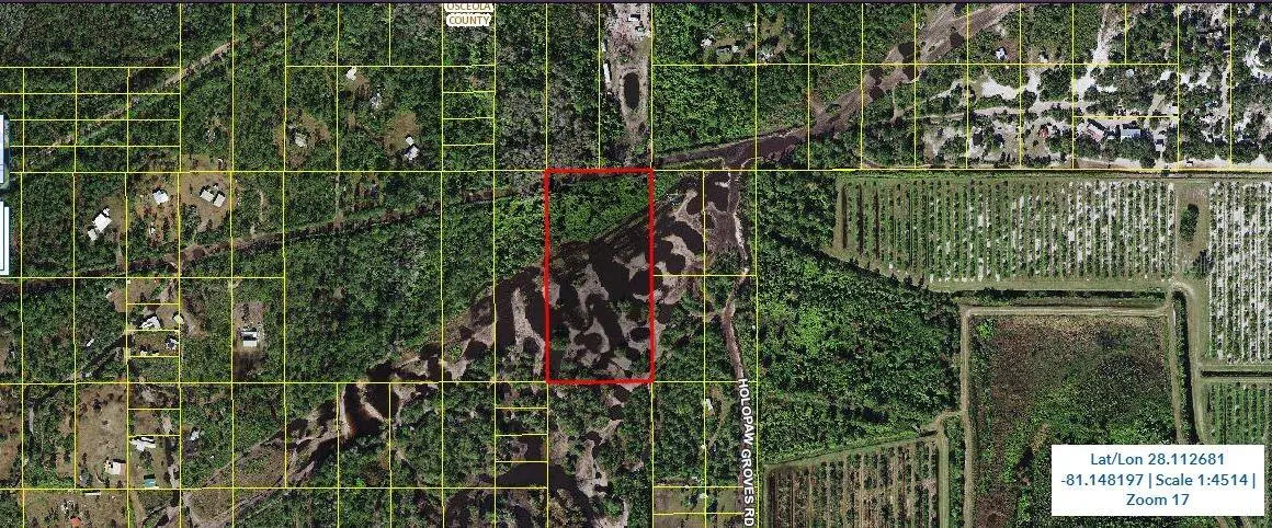 HOLOPAW GROVES RD, St Cloud, FL 34773