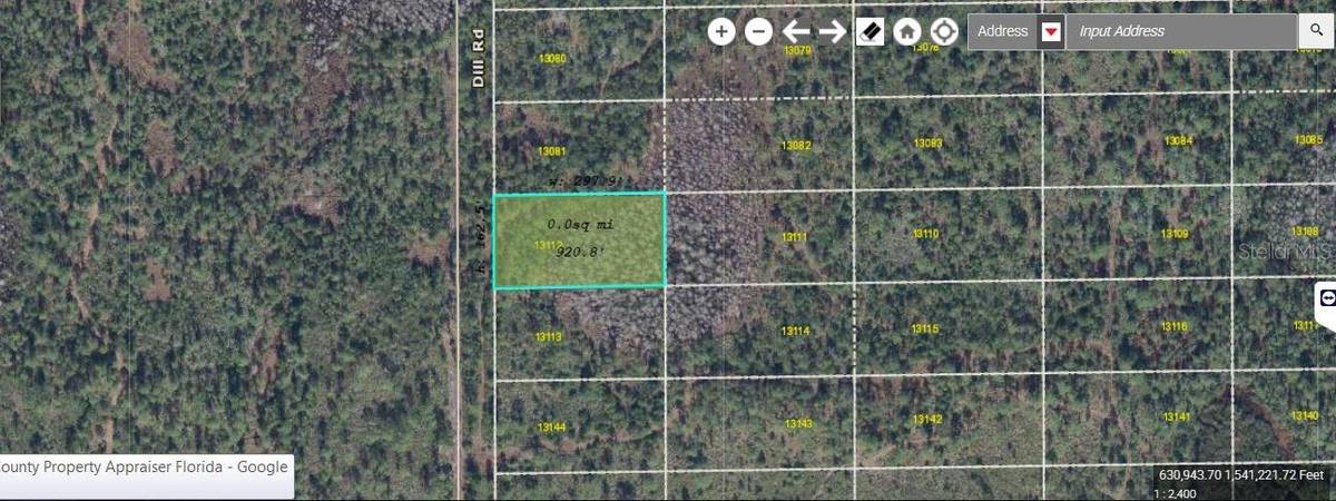 2307 DILL RD, Orlando, FL 32820