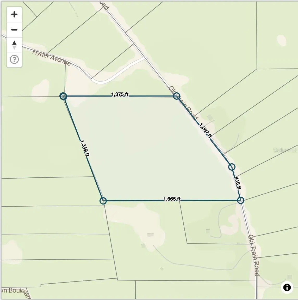 2370 OLD TRAIN RD, Deltona, FL 32738