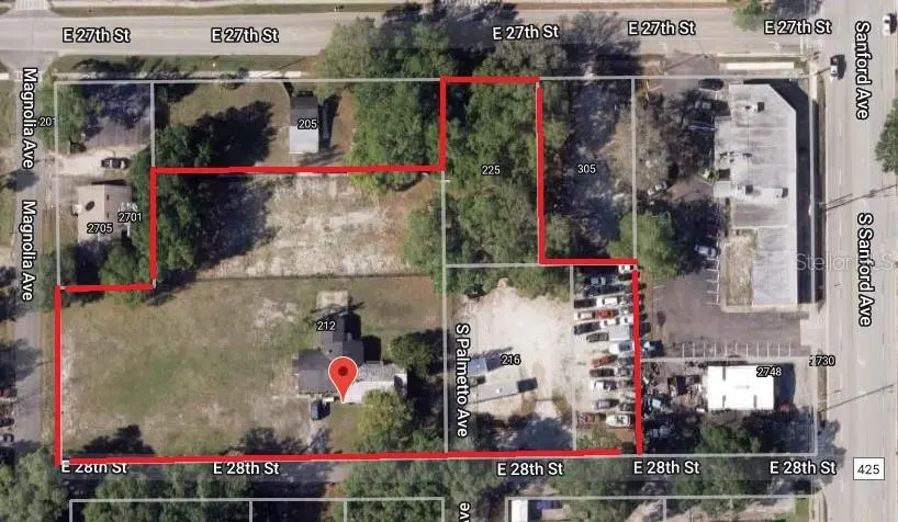 208 E 28TH ST, Sanford, FL 32773