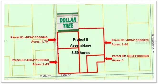 110 E 2ND AVE, Pierson, FL 32180